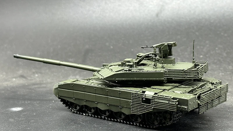 1:72 Scale 5M 72144A Resin 3D Printing T90M T-90M 2023 Tank Chariot Model Militarized Combat Track Type Classics Adult Gifts Toy