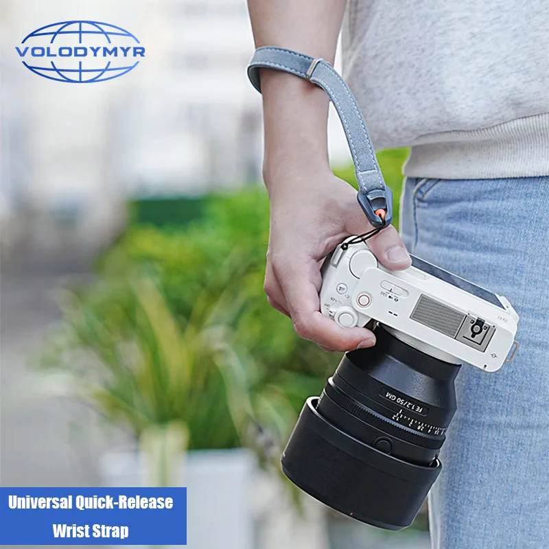 

VOLODYMYR Wrist Strap for Insta360 X5/X4/X3/X2 DJI Osmo Pocket 3 Universal Anti-Loss Hand Lanyard Outdoor Camera Mount