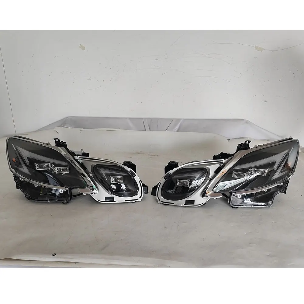

Pair Car Headlights for Lexus GS Head Lamp 2004-2012 LED Angel Eye Projector Lens Daytime Running Light