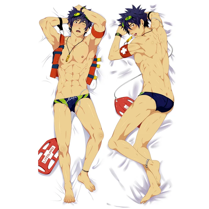 Funda Dakimakura de hombre musculoso con corazón frío de Anime, Kousaka kirino Gay, fundas de almohada sexis para abrazar el cuerpo, regalo de cumpleaños Otaku