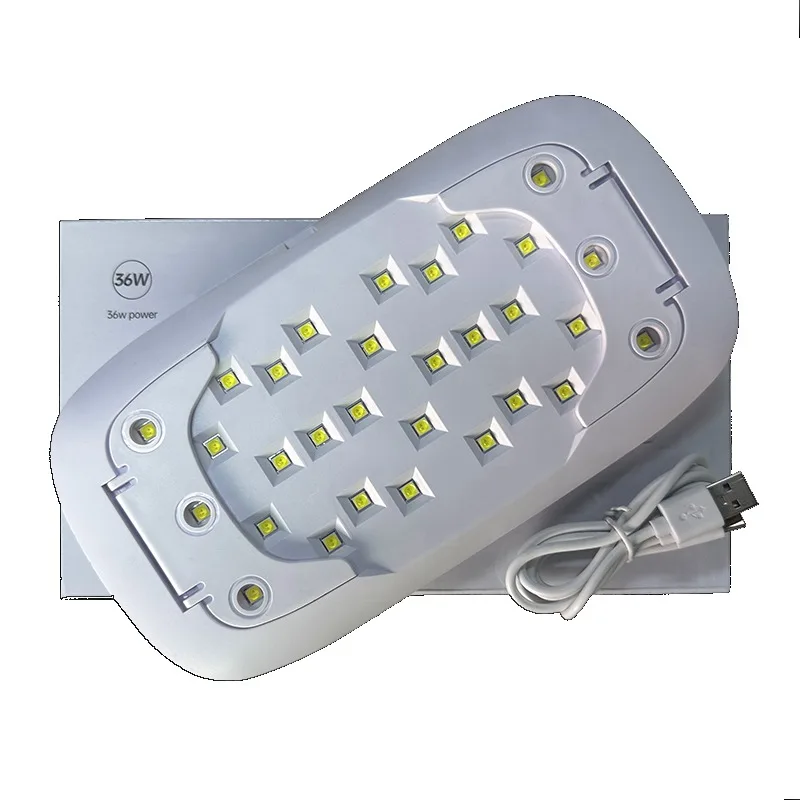 Custom label portable 6w sun mini quick drying manicure machine UV LED nail polish drying lamp, suitable for nail mobile