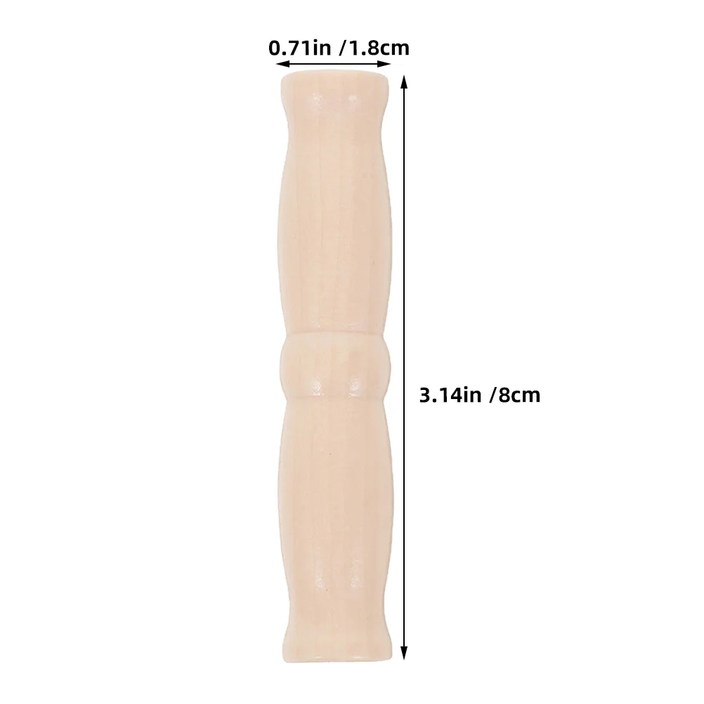 10 قطعة دلو الماء الخشبي مقبض 9 سنتيمتر الثقيلة سطل حمل قبضة استبدال للمنزل سلة خارجية الصناعية تخزين الطلاء