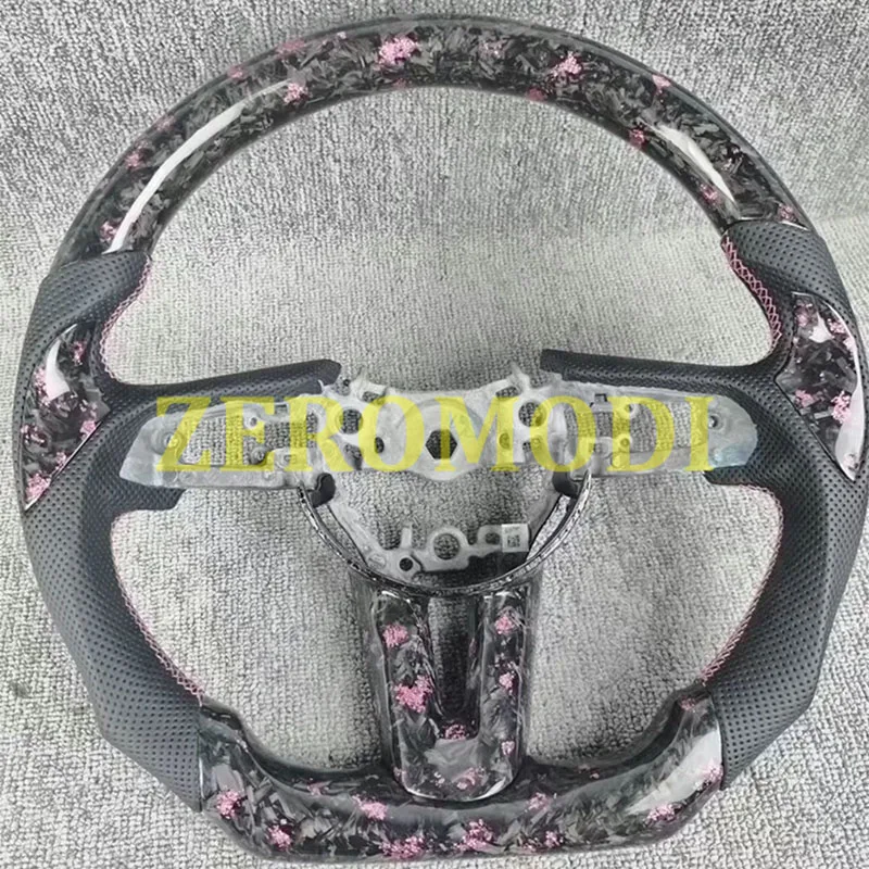 

Кожаный гоночный руль для модели Mazda CX3 2020