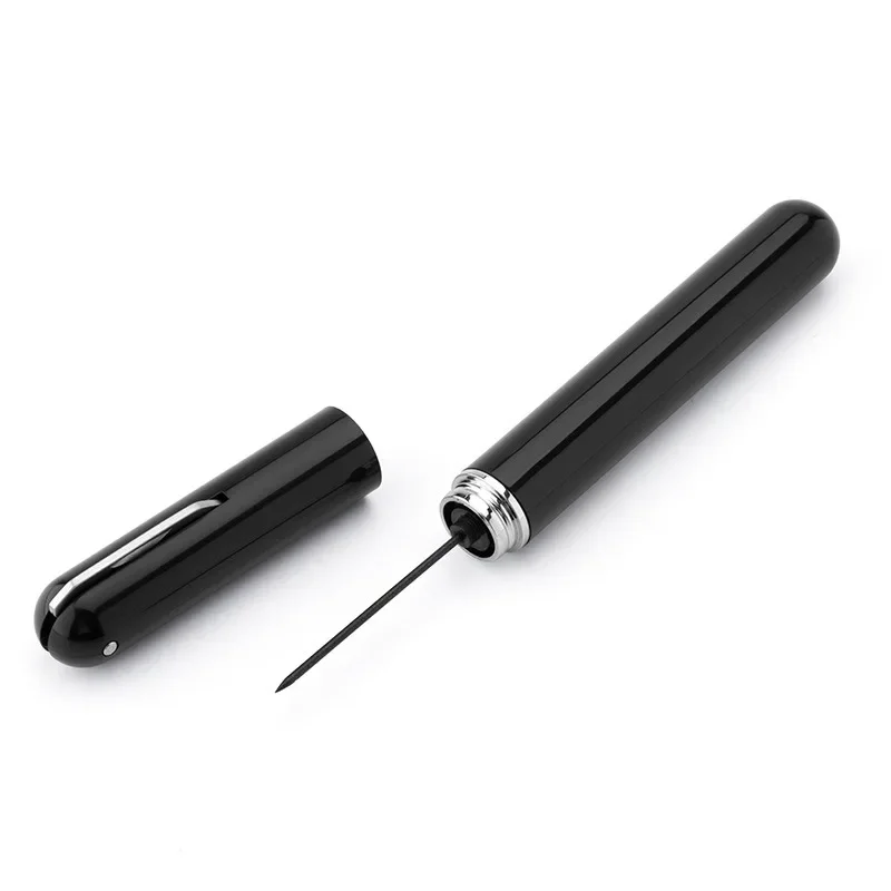 1PC Wine Needle Bottle Opener Manufacturer Red Wine Air Pressure Bottle Opener Red Wine Bottle Pen-shaped Air Pressure Stopper