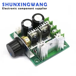 10A 12V-40V Pulse Modulation 13KHz PWM DC Motor Adjuster Speed Control Switch Module