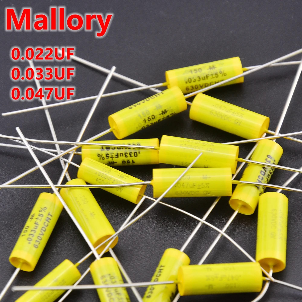 Genuine USA Mallory 0.022UF 223K  Tone Cap (Capacitor)  For Epi 1959