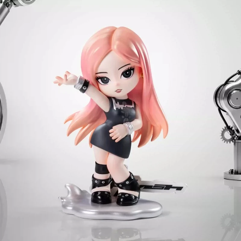 New Genuine POPMART Aespa Memorable Picks Series Blind Box Cute Trend Dolls Cartoon Desktop Collectible Toys Surprise Gift