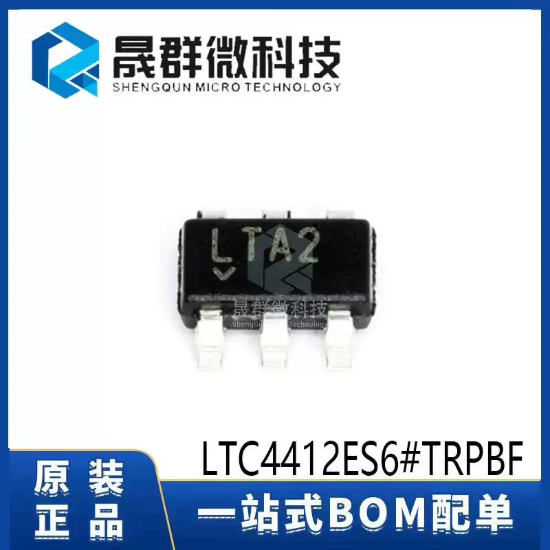 5-30pcs brand new original LTC4412ES6 # TRPBF silk screen LTA2 SOT23-6 power monitoring and management chip
