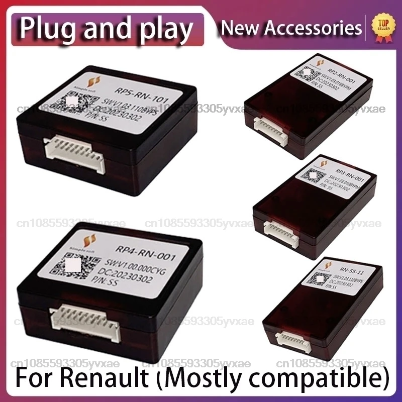 

CANbus box decoder Adapter For Renault Clio 4 Megane3 Sandero Taliant Arkana (EU) Car stereo Android Radio