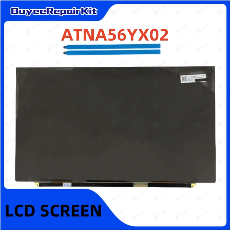 

Original 15.6 Inch ATNA56YX02-0 OLED Screen Matrix Panel 1920x1080 FHD 30pins 100% Tested Works Well