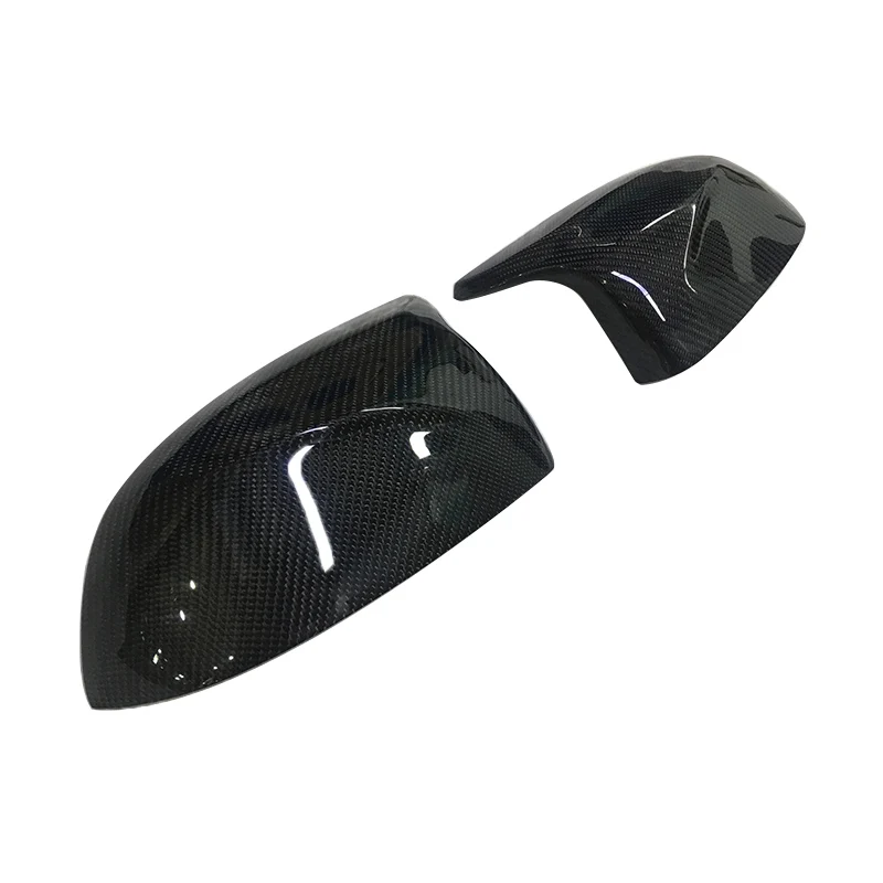 

Factory Hot Selling FOR X3 F25 X4 F26 X5 F15 X6 F16 M Style Carbon Fiber Replace the Installation Rearview Mirror Cover