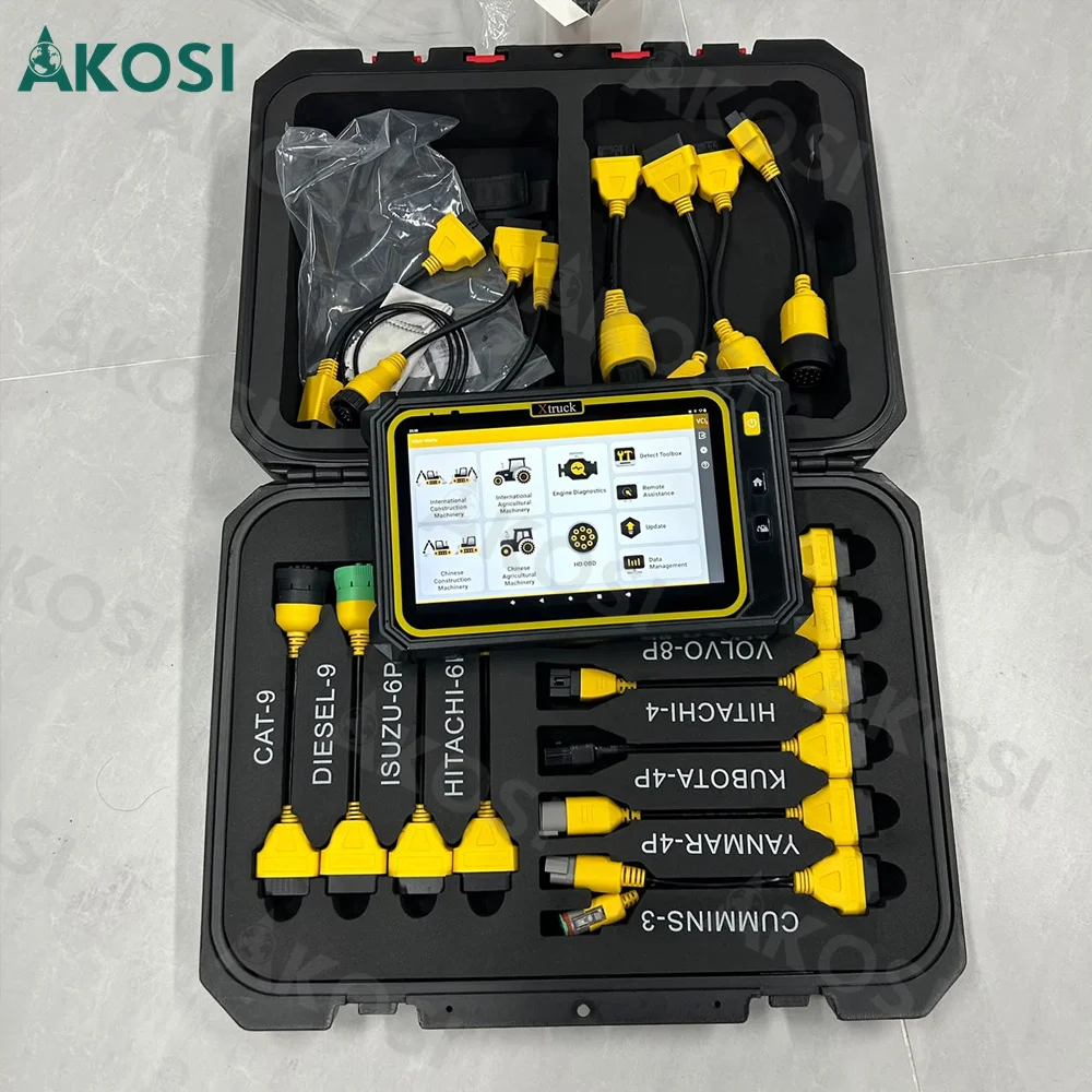Xtruck OHW808 Off‑Highway Diagnostic Construction&Agricultural Machinery Engine for Hyundai Komatsu JCB JD SANY  Case Yanmar DAF