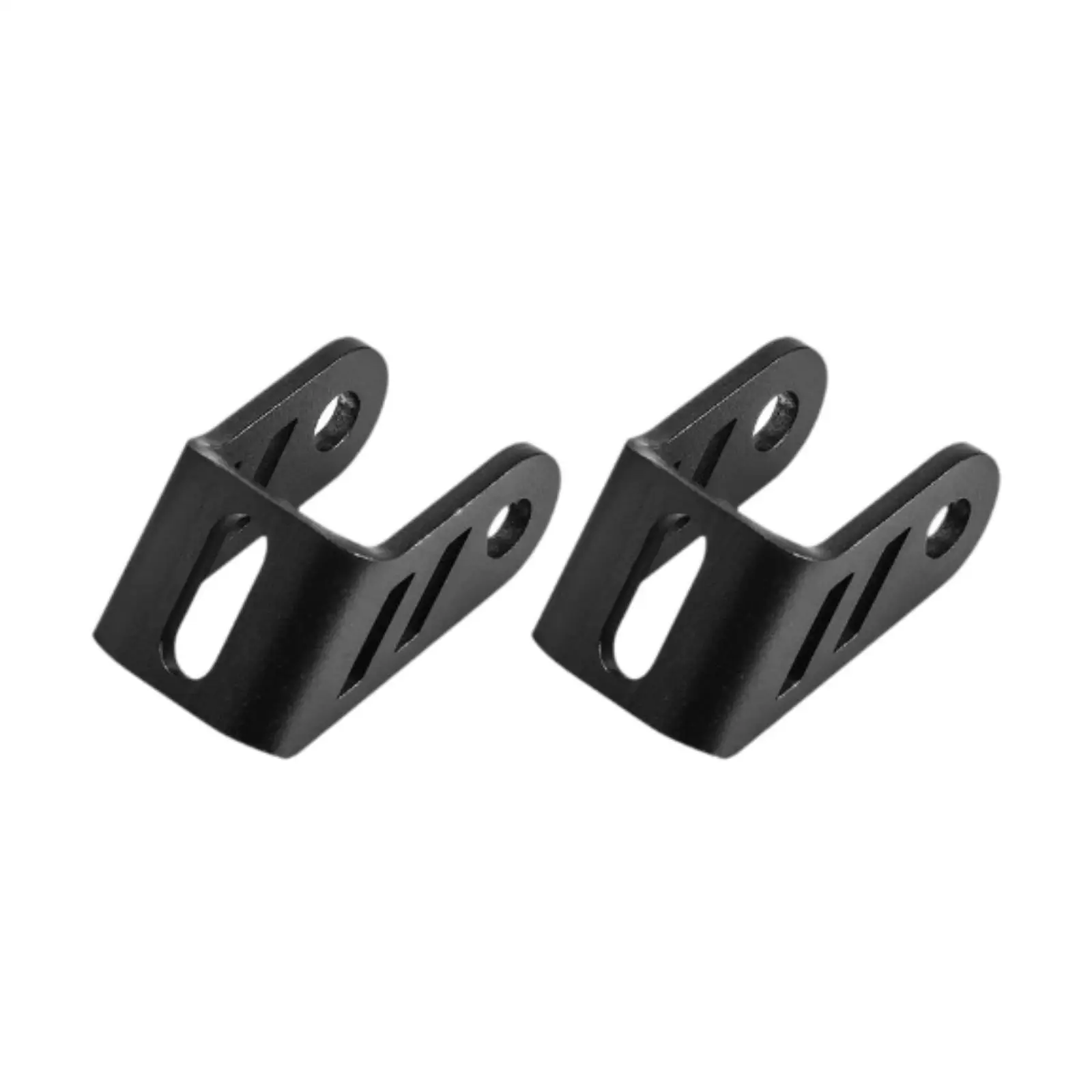 2 قطعة دراجة نارية دعامة إضاءة سهلة التركيب قوي مساعد القيادة دعامات إضاءة ل 368 جرام دراجة نارية الملحقات