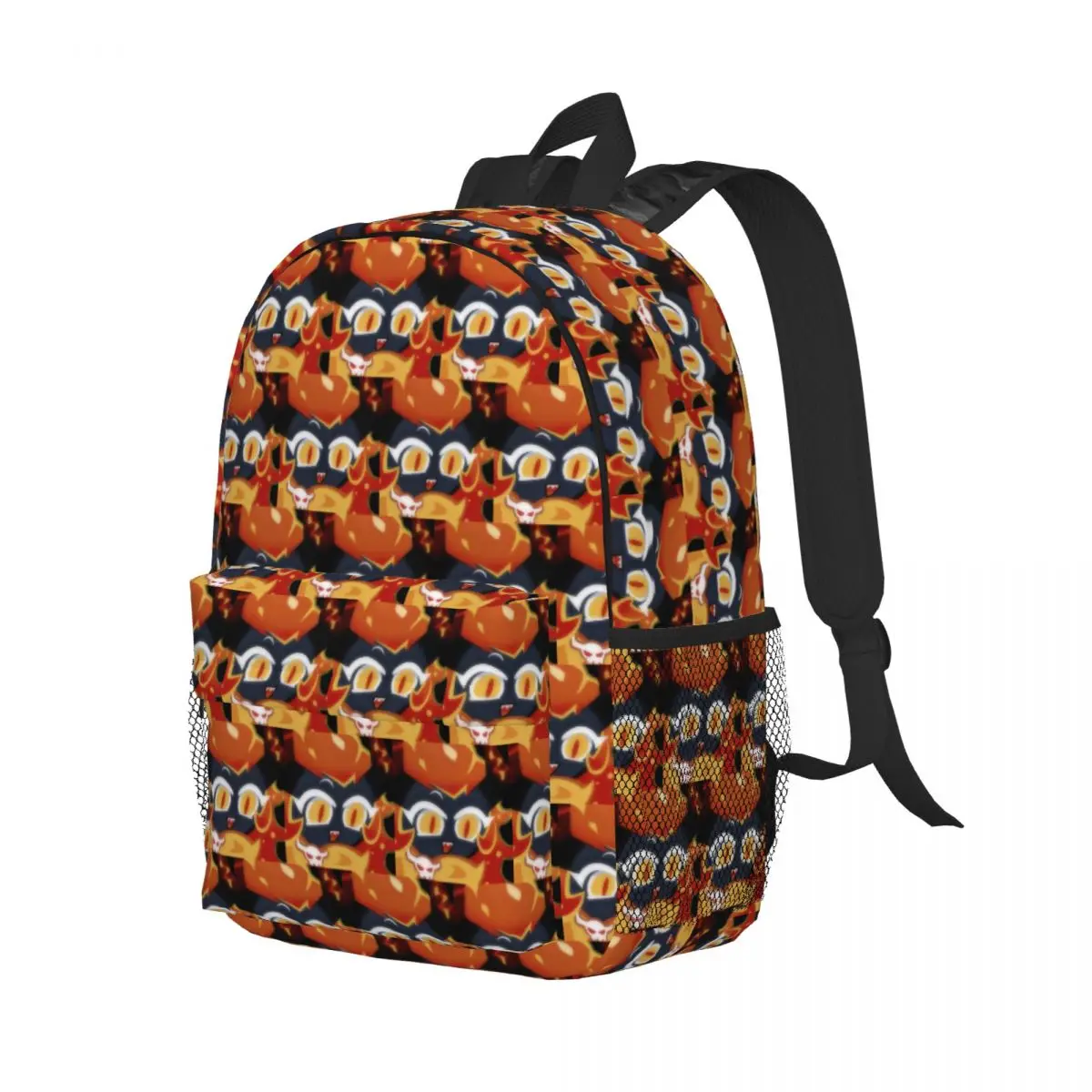 

Cookie Run Kingdom Capsaicin Icon Backpack Student Boys Girls BookBag Children School Bag Computer Shoulder Bags for Men Women