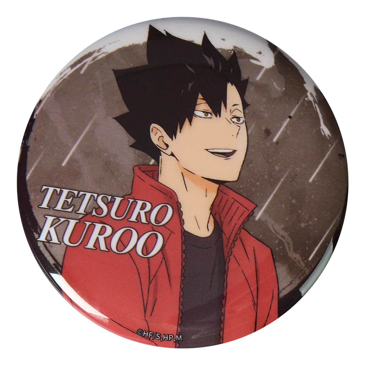 58mm Anime Haikyuu Oikawa Tooru iwaizumi hajime Bokuto Kotaro Cosplay COSTUME Badge Pin SPTE Tinplate Brooch﻿ Prop Xmas Gilf