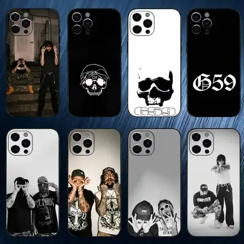 Rap G-Group S-Suicideboys-S G59  Phone Case For iPhone 17,16,15,14,13,12,11 Plus,Pro Max,Soft Silicone Cover