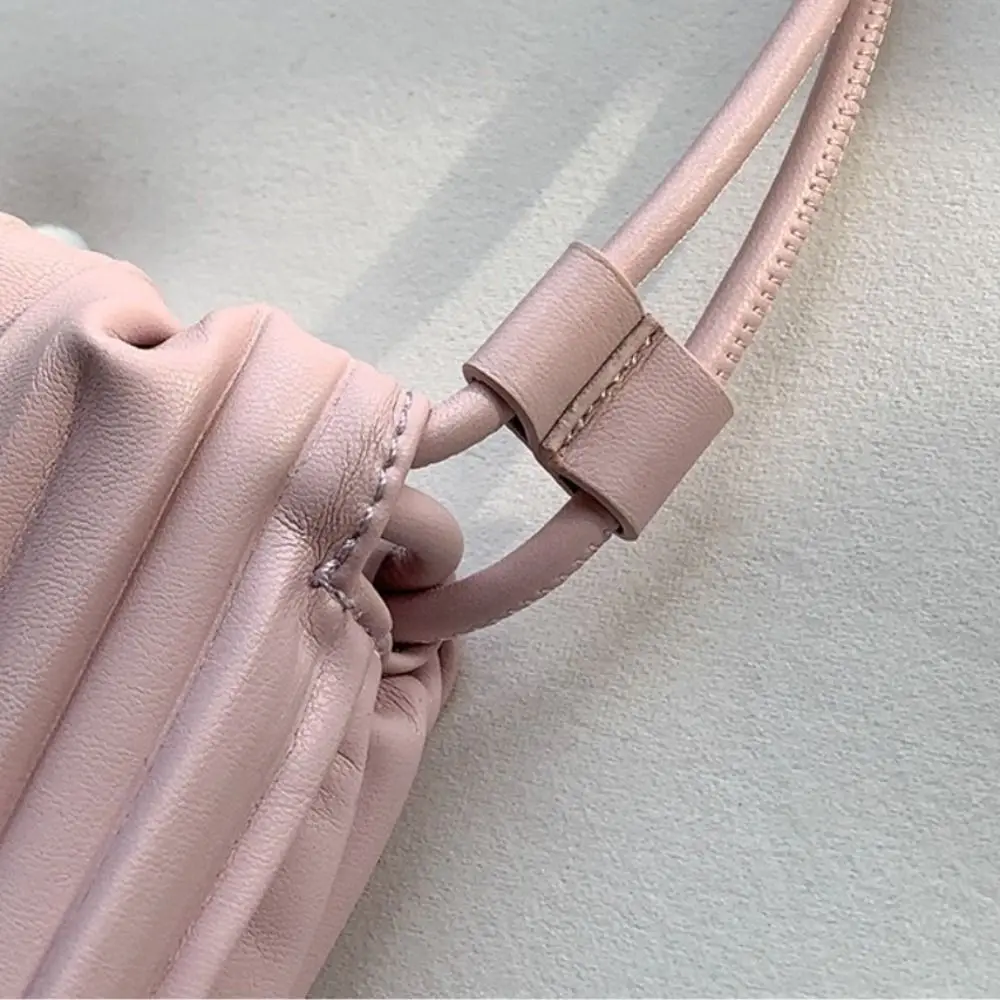 حقيبة كروس عصرية من جلد البولي يوريثان، حقيبة كتف أنيقة بجيب داخلي، متعددة الاستخدامات، حقيبة عملات معدنية صغيرة للنساء والفتيات #5