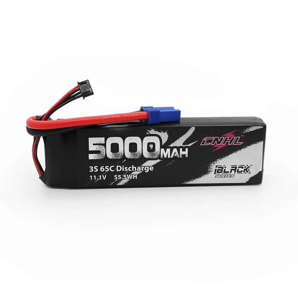 Cnhl Lipo Batterij 3S 4S 6S 11.1V 14.8V 22.2V 5000Mah 65c Met Ec5 Xt90 Stekker Voor Rc Auto Truck Vliegtuig Helikopter Vliegtuig Boot
