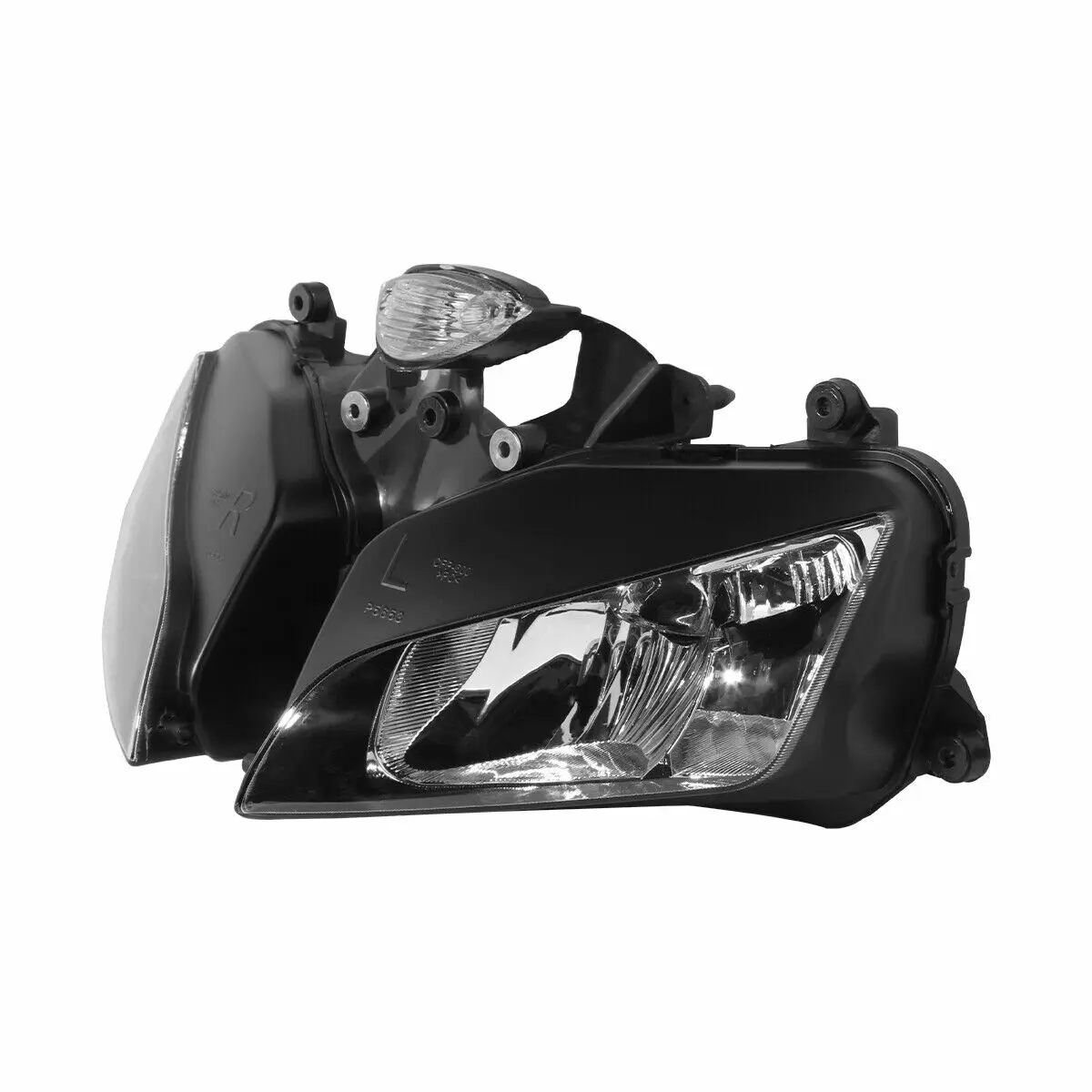 Motorcycle Front Headlight Lamp Assembly Clear Lens For Honda CBR600RR CBR 600 RR 2003 2004 2005 2006