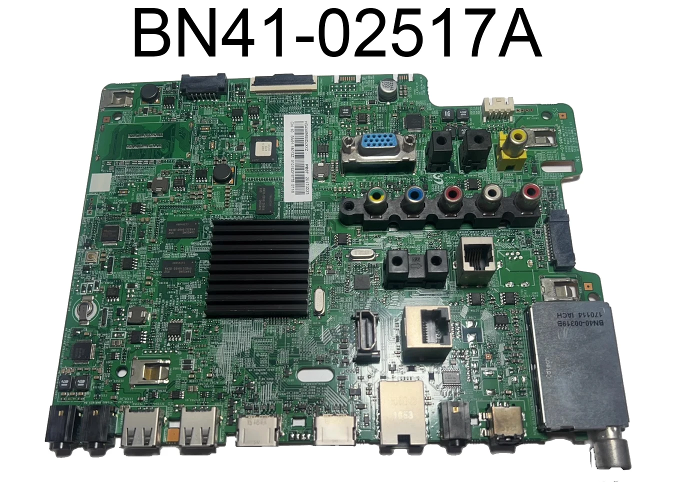 

Original Main Board BN41-02517A BN91-18013Z HG43AE690DJ Motherboard is for HG40EE690DBXXU HG43AE890DKXZN HG40EE690DB HG43AE890DK