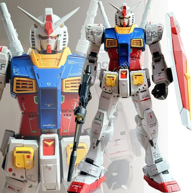 

IN STOCK Daban PGU PG 2.0 1/60 RX-78-2 High-Precision Framework Assembly Model Kit Action Figure Doll Figure Customized Toy Gift