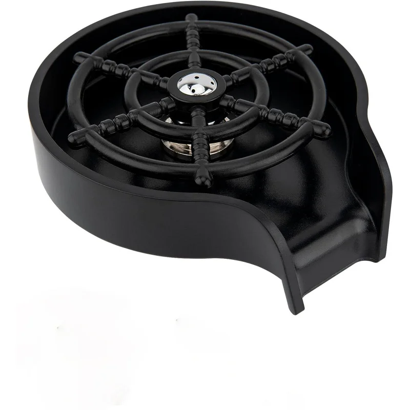 

304 Stainless Steel High-Pressure Cup Washer Sink For Home Coffee Milk Tea Bar Counter Commercial Automatic Cup Rinser