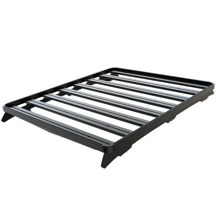Portaequipajes para techo, herramienta de transporte de carga para Toyota Tundra Crew Max 2022, Kit de plataforma de techo todoterreno de acero y aluminio 4x4, portaequipajes