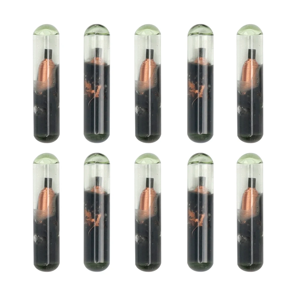 Chip ID48 Glass Blank Unlock Chip 20PCS 50PCS 100PCS Transponder  World Car Remote Control Key Aftermarket Wholesale