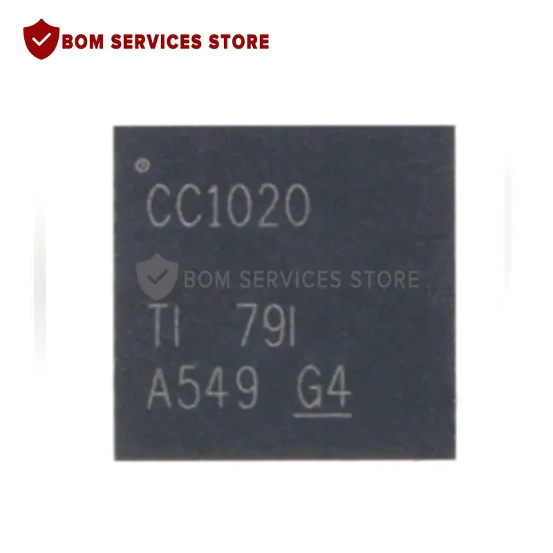Entrega rápida 5pcs CC1020RSSR CC1020 VQFN32 IC EM STOCk