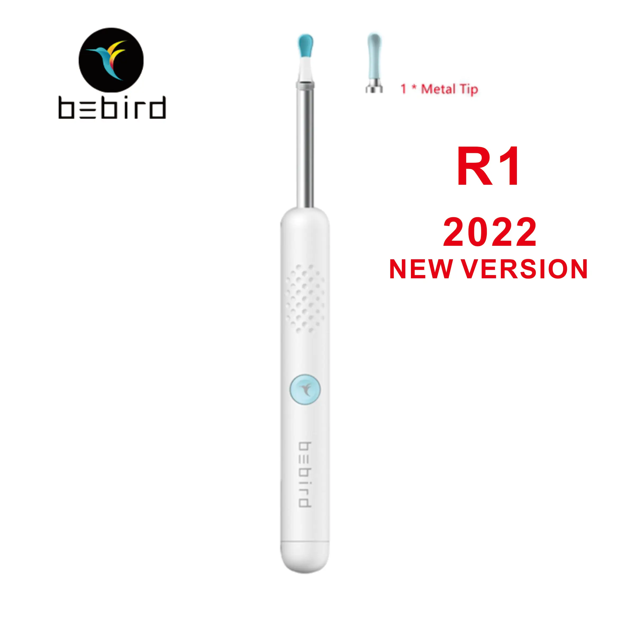 New R1 2022 Bebird Visual Ear Picker,App Visible Ear Wax Removal Tool With Build-in Mini Camera,Wifi Otoscope For Ear Inspection