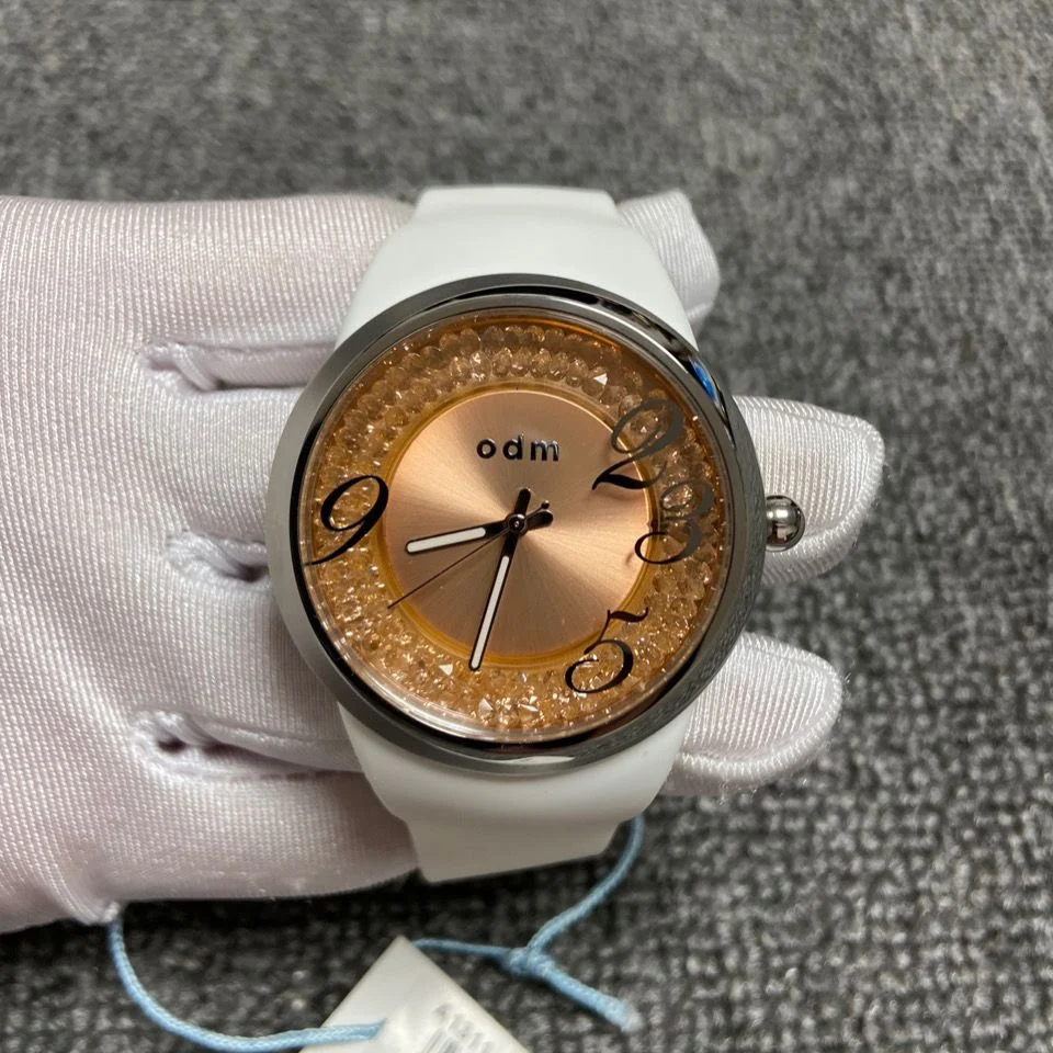 

Кварцевые женские часы, повседневные модные часы с белой лентой для школьниц