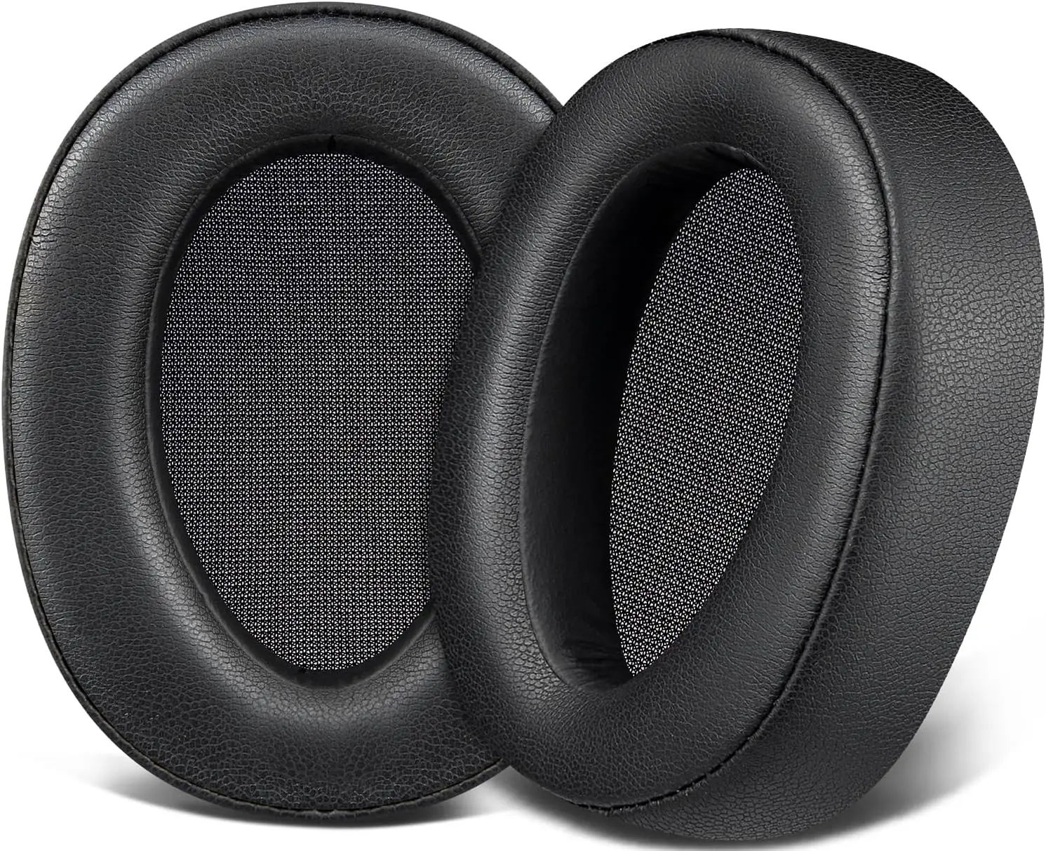 100ABN Earpads & Headband Cushion for Sony WH-H900N (h.Ear on 2 ) & MDR-100ABN Replacement Earpad Ear Pads Cushions Cover Foam