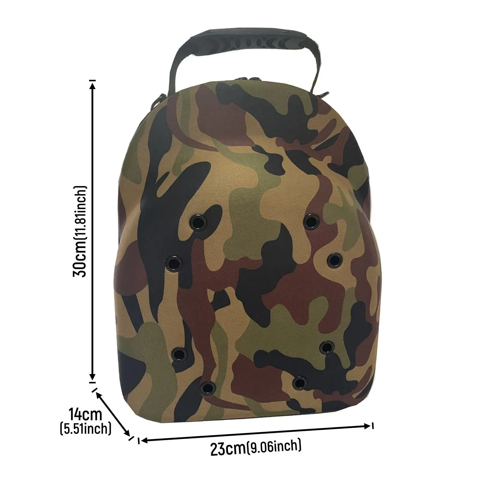 Compact Travel Hat Case Storage Organizer Oxford Cloth Leather Cap Holder for Baseball Caps Home Closet Suitcase Protection