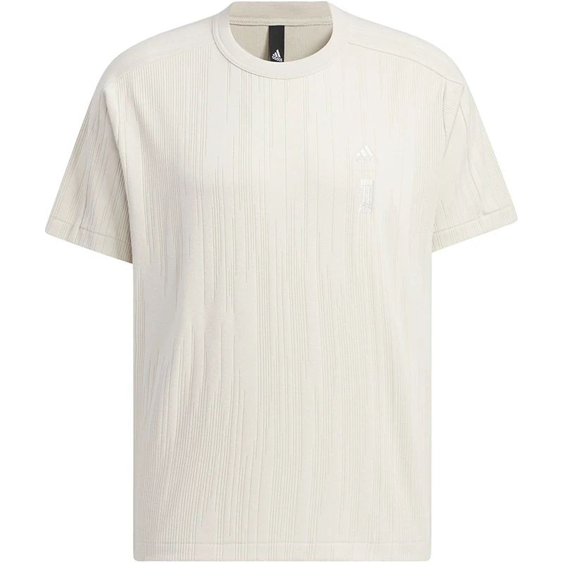 تي شيرت Adidas Official Authentic WJ JAQ TEE للرجال كاجوال رياضي بأكمام قصيرة IW1517 #5