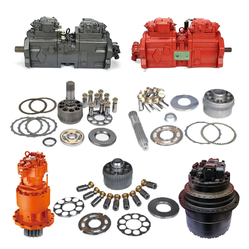 Mini Excavator hydraulic K3V K5V K7V repair kits kawasaki Komatsu Hitachi Sumitomo Excavator hydraulic piston pump Assembly part