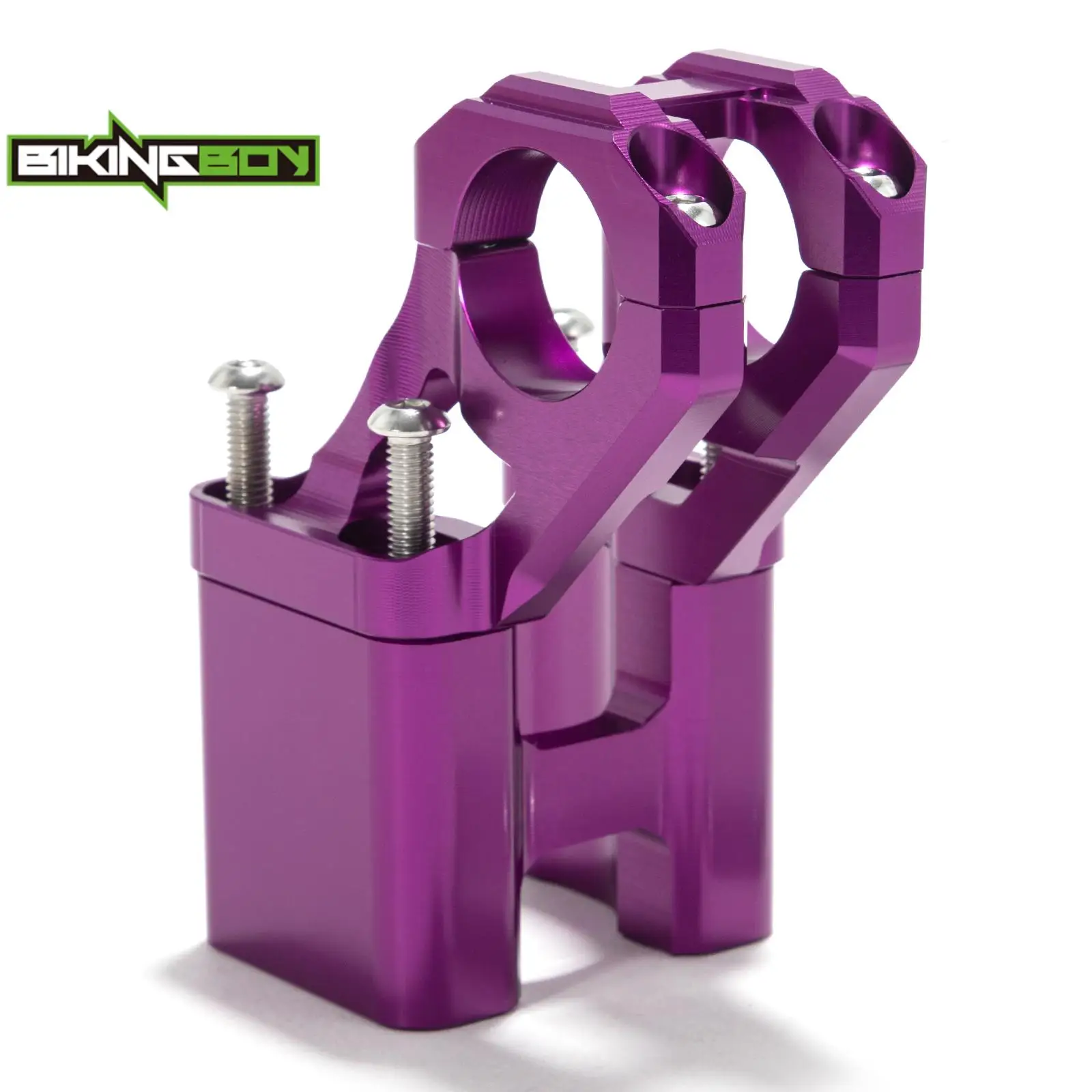 BIKINGBOY Für Talaria Sting Für Sur-Ron Light Bee X Surron LBX Für Segway X160 X260 Vorderer Lenker 1" 1,5" 2" Riser-Halterung – Detail 9