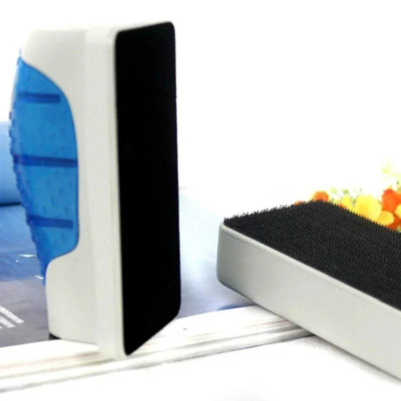 Aquarium-Glasschaber, schwimmender Aquarium-Reiniger, supermagnetische Reinigungsbürste für Aquarien – Detail 6