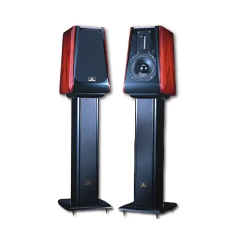 Aurum Cantus Leisure 2 5 Inch Bookshelf Speaker Oem AC130F1 5 Woofer Midrange Tweeter G2 Aluminum Ribbon Piano Lacquer 2 Unit