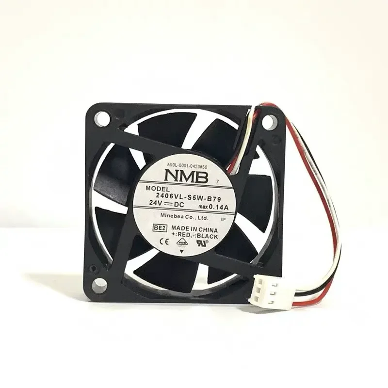 for NMB 2406VL-S5W-B79 A90L-0001-0511/#0423 Fanuc Cooling Fan Original Replacement Part for Industrial CNC Machine