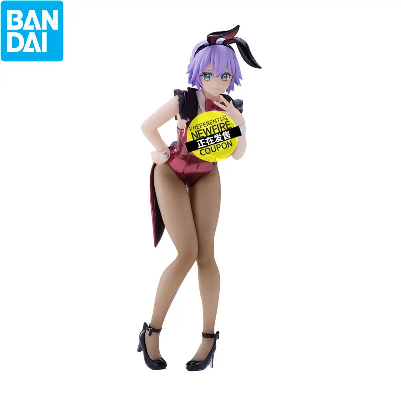 

Bandai SEGA Azalea's брак Segawa Ya Bunny Girl экшн-фигурки аниме фигурки модели коллекционные игрушки для мальчиков Фигурки 1/144 праздничный подарок