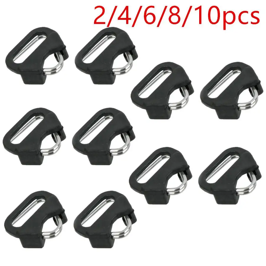 2-10X  Belt Hook Camera Shoulder Strap Split Triangle Replacement for Fujifilm Lecia Nikon Olympus Pentax Panaso