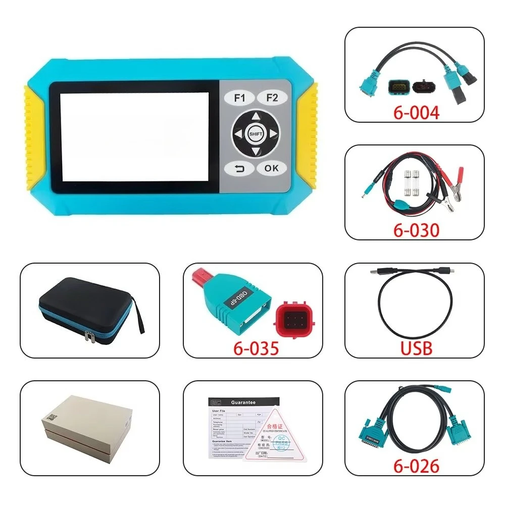 EMOTO-900 Motorcycle Electronic Diagnostic Tool ECU Scanner Single Version for Support Maintenance Lamp Reset