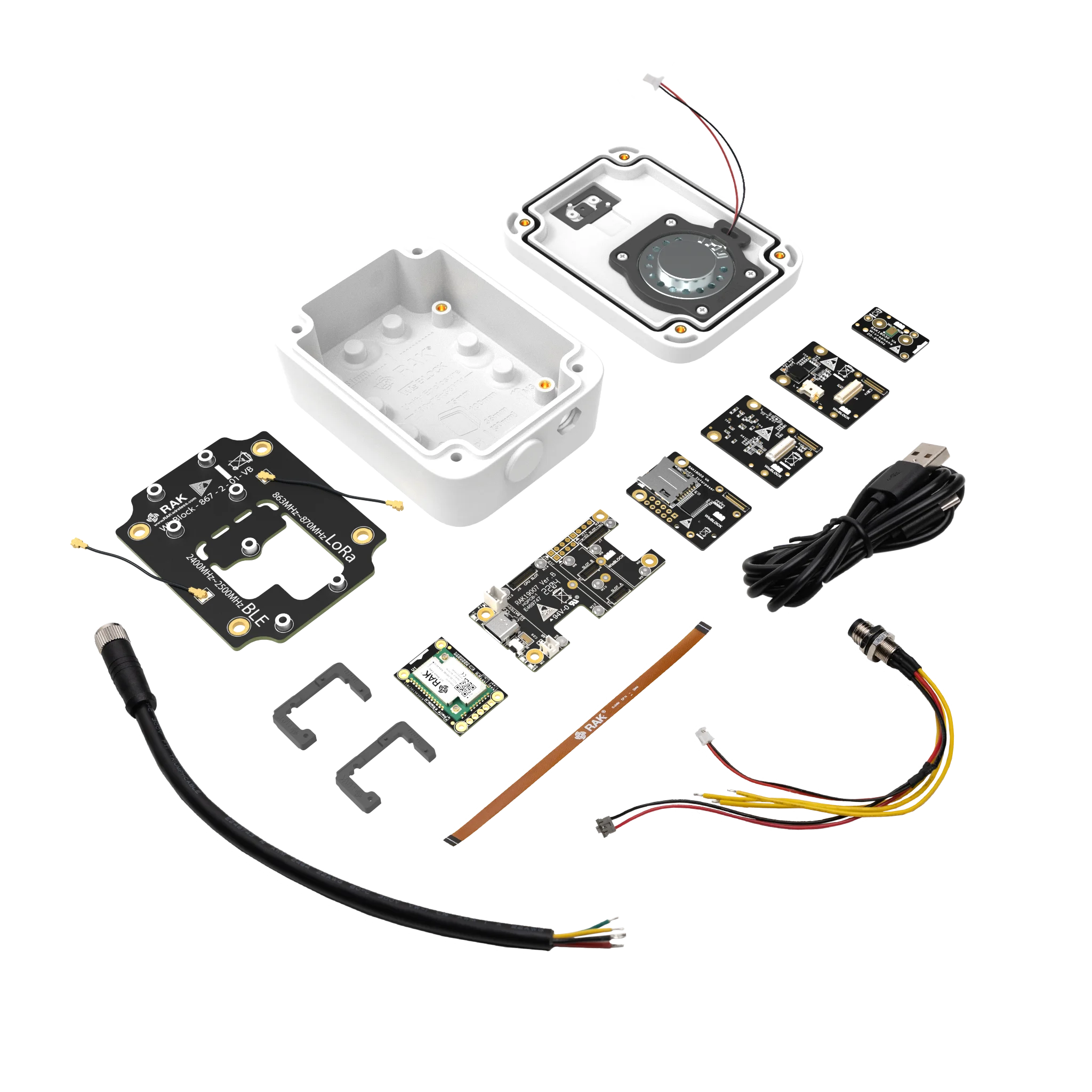 

WisBlock Voice Processing Starter Kit