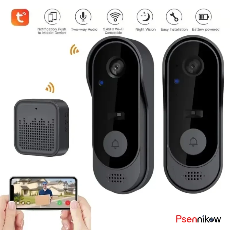 sonnette-de-porte-sans-fil-tuya-wifi-camera-hd-interphone-video-sonnette-de-porte-exterieure-etanche-protection-de-securite-vision-nocturne-ir-maison-intelligente