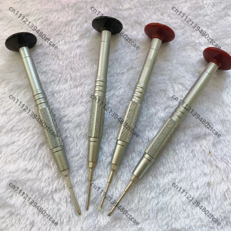 Eyeglass Repair Screwdriver With S2 Stainless Steel Bit Light‑Weight Comfortable Handle Hand Tool For Optical Shop Spectacle