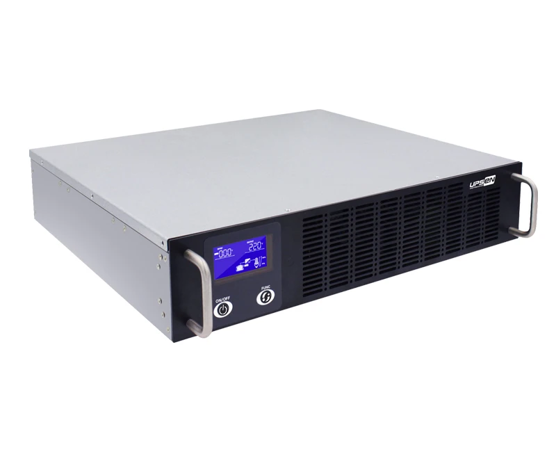 Rack mount online UPS 1KVA 2KVA 3KVA 2U online UPS Server Rack Mounted Ups