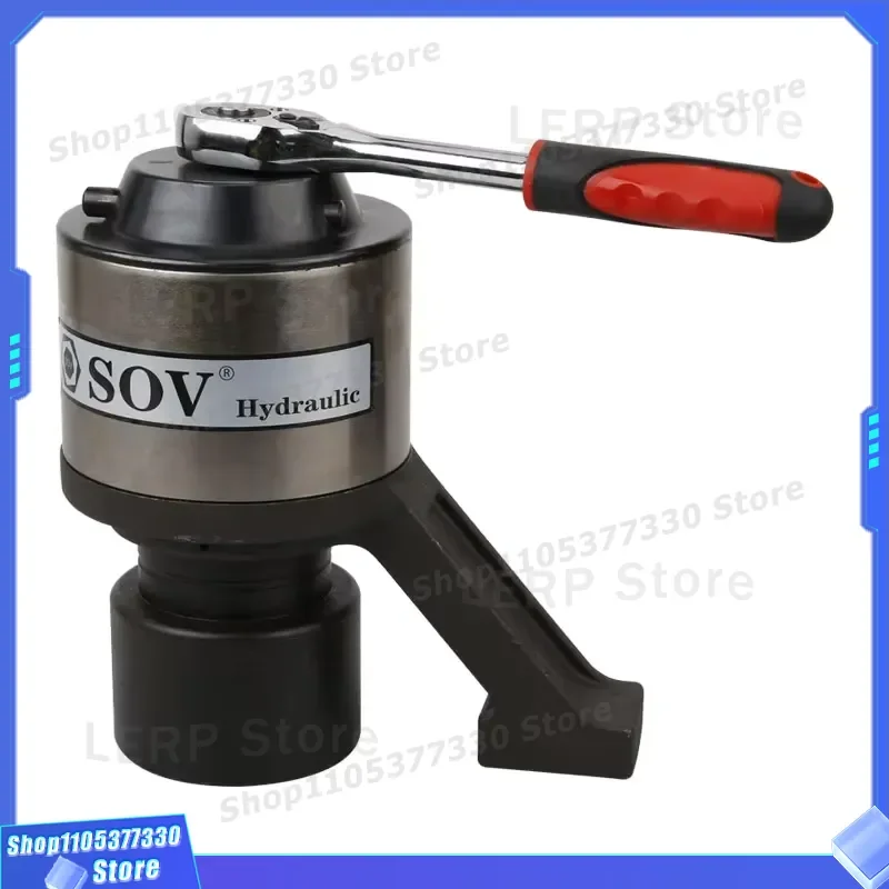 OEM Carbon Steel Torque Multiplier 1000nm Socket 30-46mm Heavy Duty Bolt Removal Tool for Industrial Customizable Wrench Set