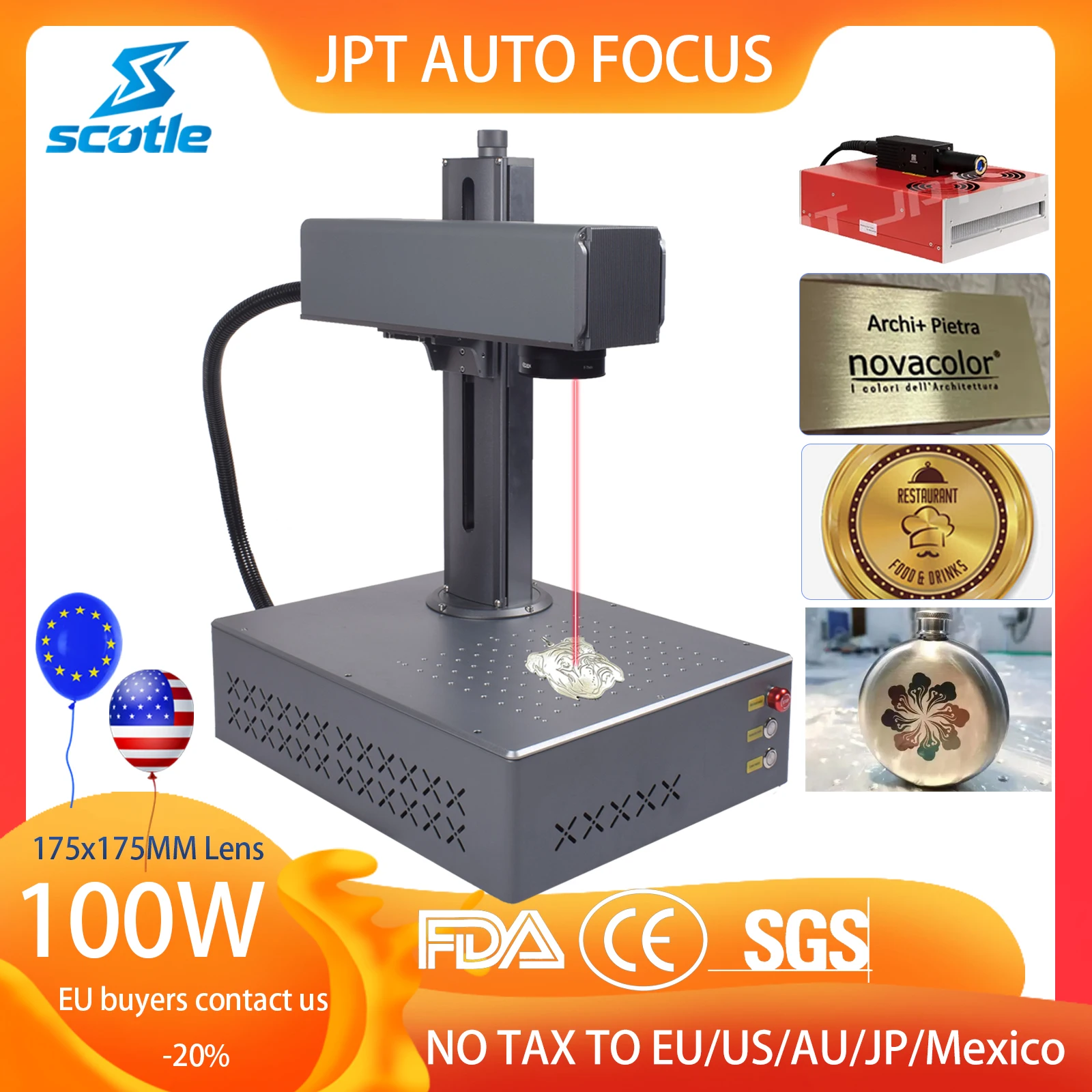Auto Focus Fiber La… - image