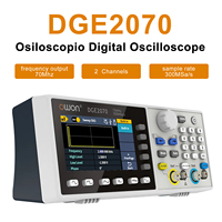 OWON DGE2035/DGE2070 Digital Oscilloscope 300MSa/s 14Bits 35/70MHz Arbitrary Waveform Generator 3.6\