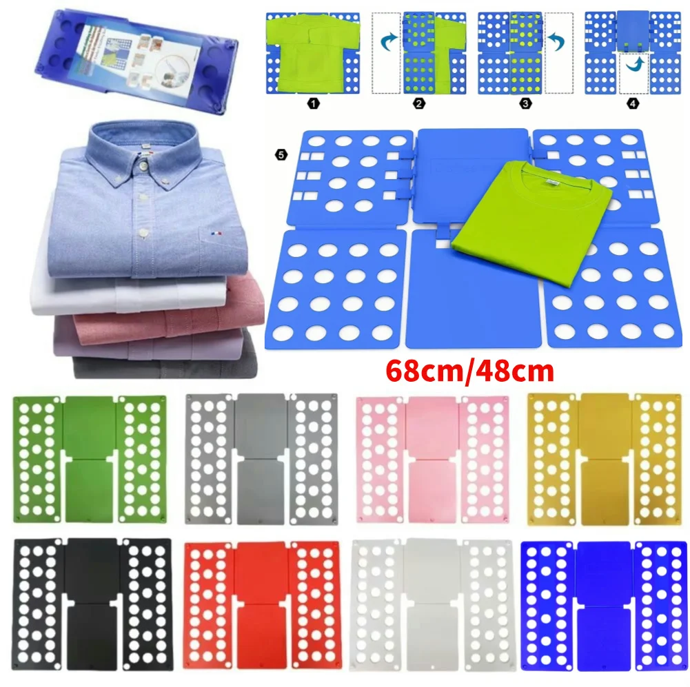 Koszula gospodarstwa domowego składana tablica ubrania Folder szafa organizator magiczne ubrania Folder koszulki bluzy organizator